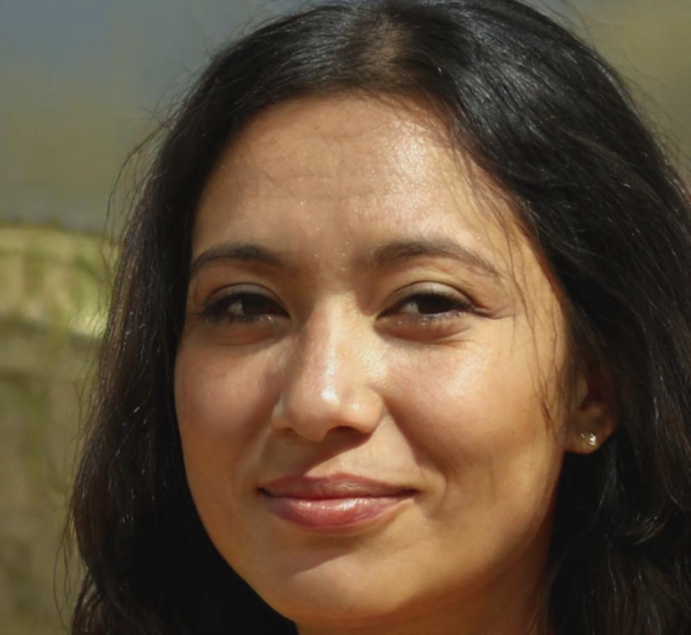 Dozentin Livia Thornquist